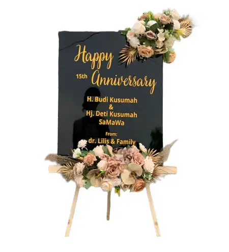 Papan Bunga Akrilik Bathin Viii