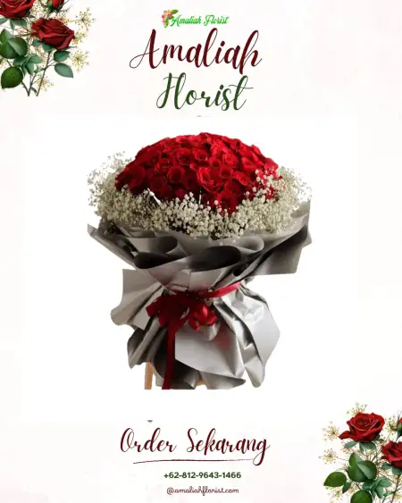 Buket Bunga Bathin Viii