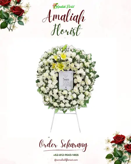 Krans Bunga Duka Bathin Viii